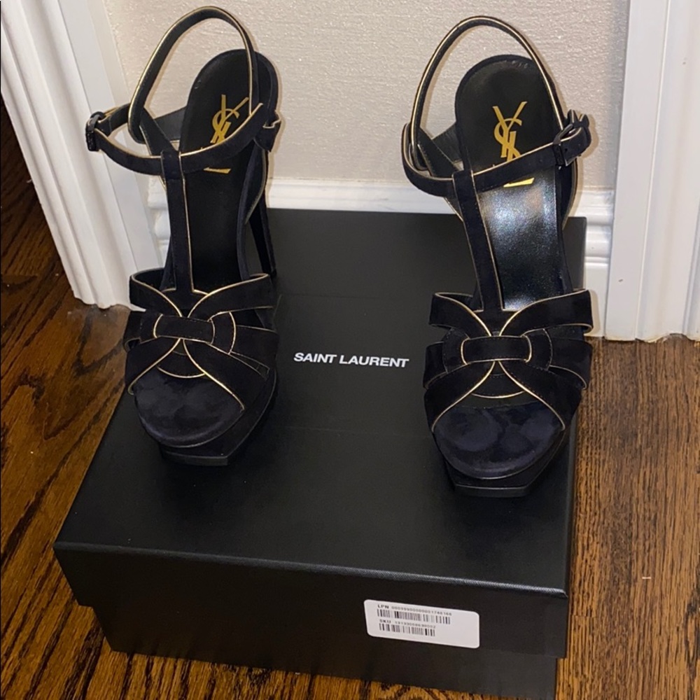 Saint Laurent Tribute 105 Sandals